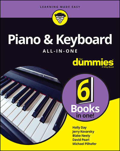 Piano Keyboard Allinone For Dummies 6 Books In 1 Holly Day Jerry Kovarsky Blake Neely David Pearl Michael Pilhofer