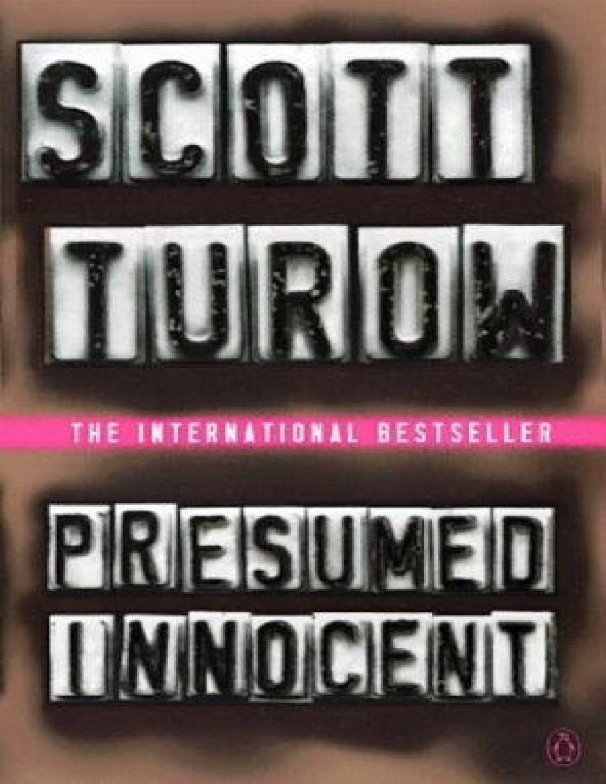 Presumed Innocent Scott Turow Turow Scott