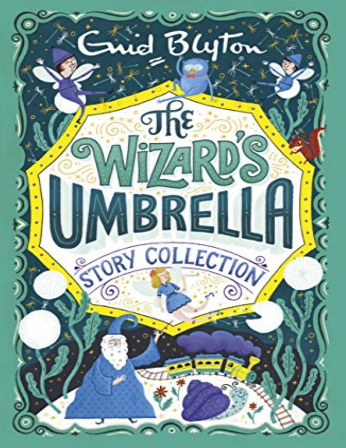 The Wizards Umbrella Story Collection Enid Blyton Blyton Enid