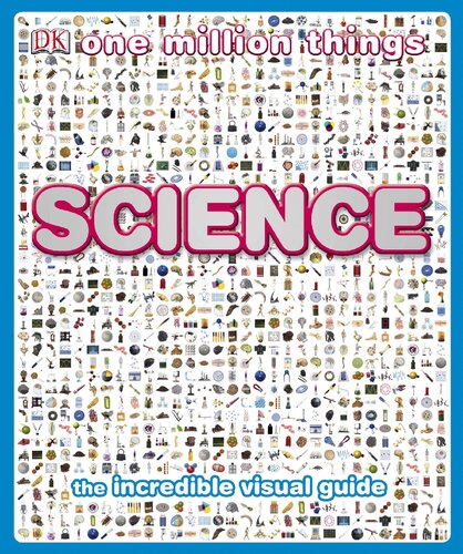 One Million Things Science Dk Publishing