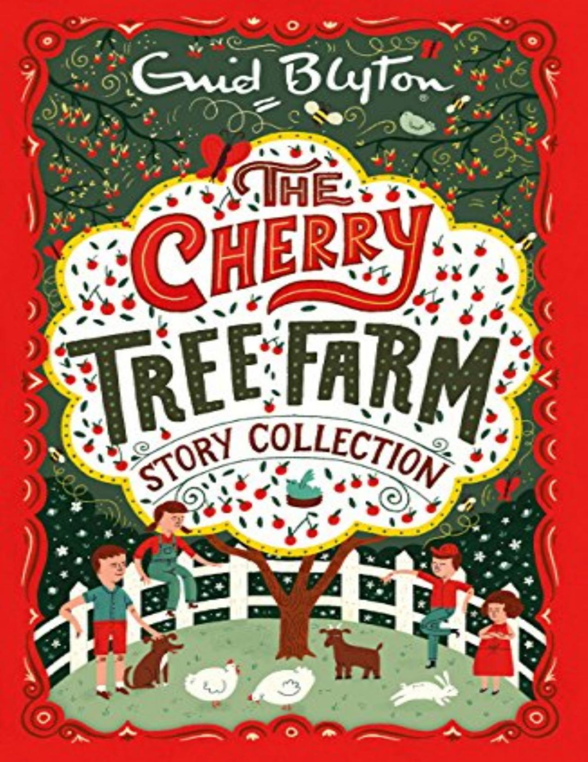 The Cherry Tree Farm Story Collection Enid Blyton Blyton Enid