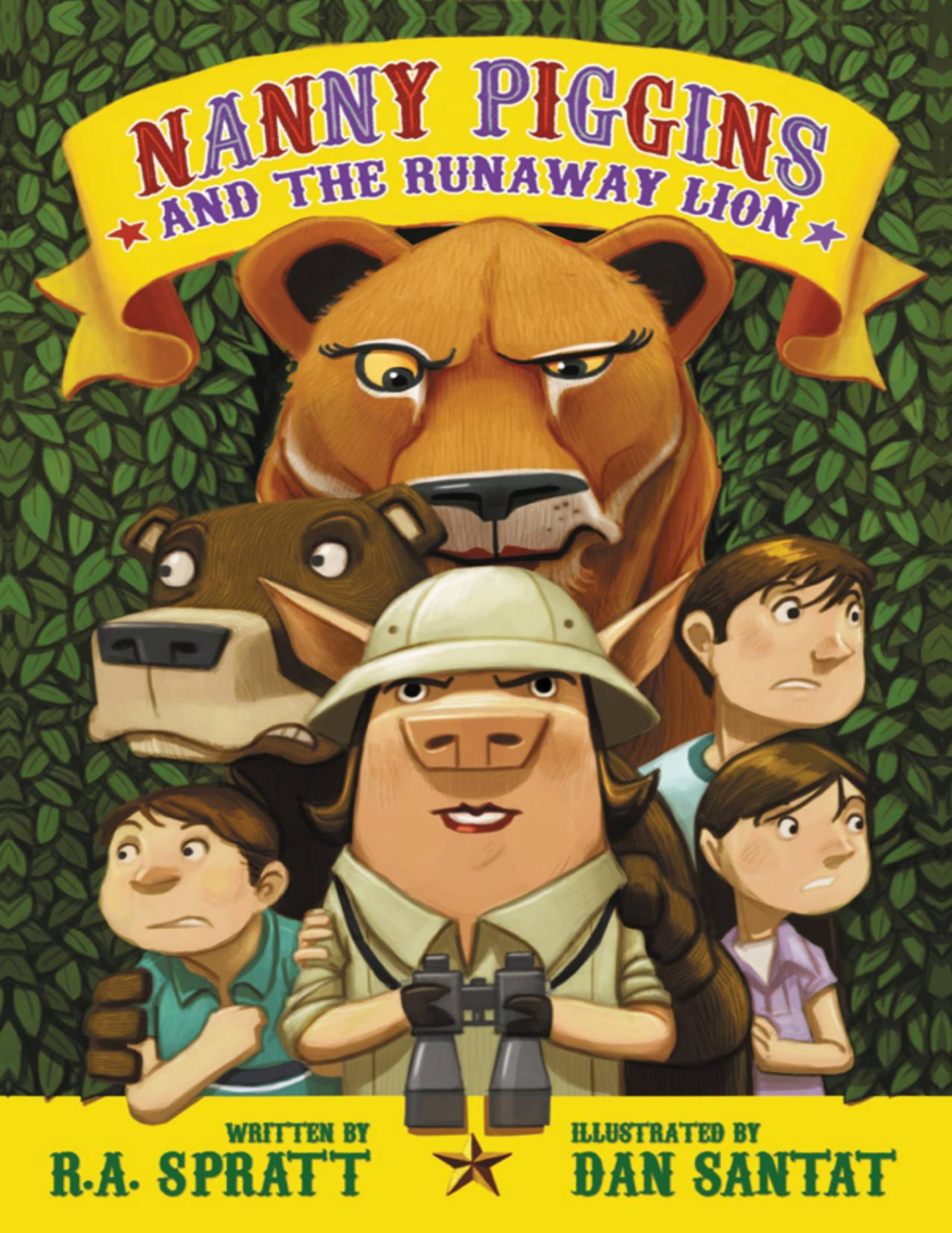 Nanny Piggins And The Runaway Lion R A Spratt Spratt Ra
