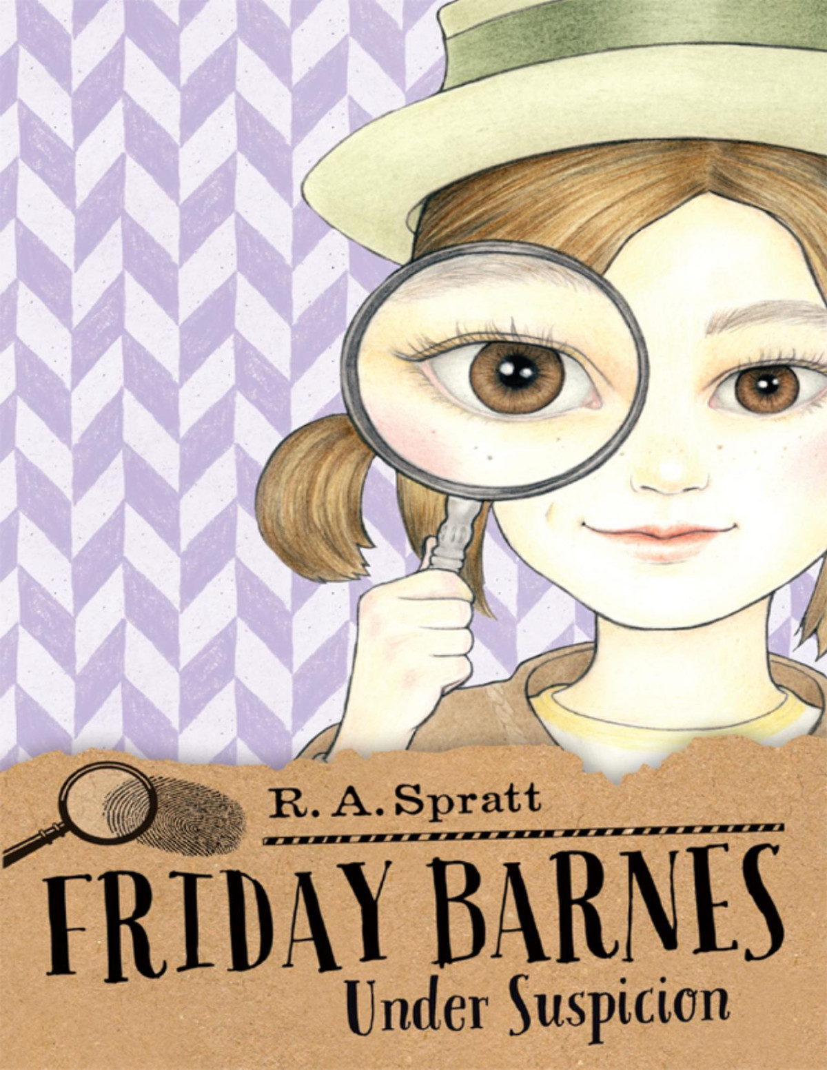 Under Suspicion R A Spratt