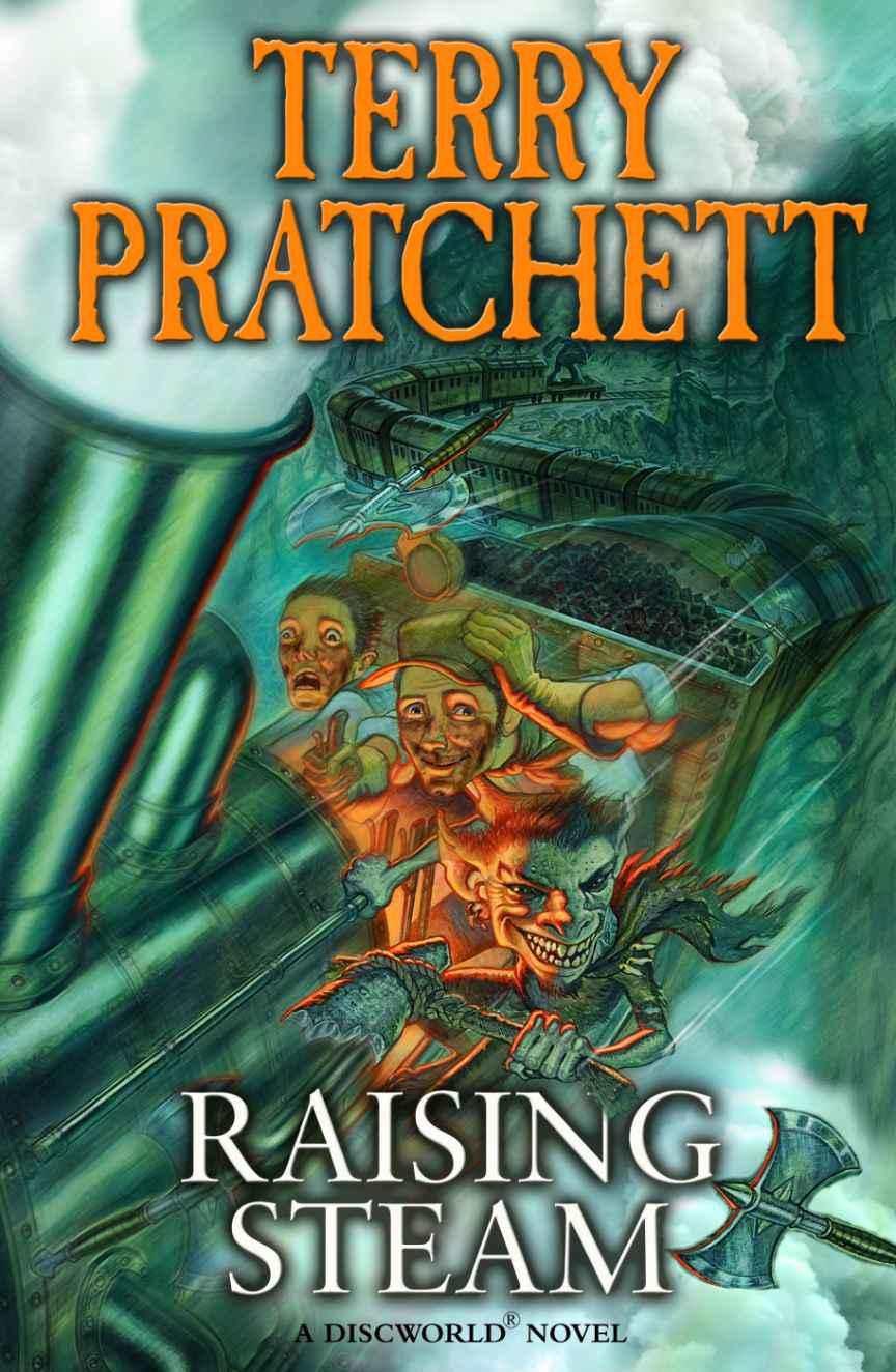 Raising Steam Terry Pratchett