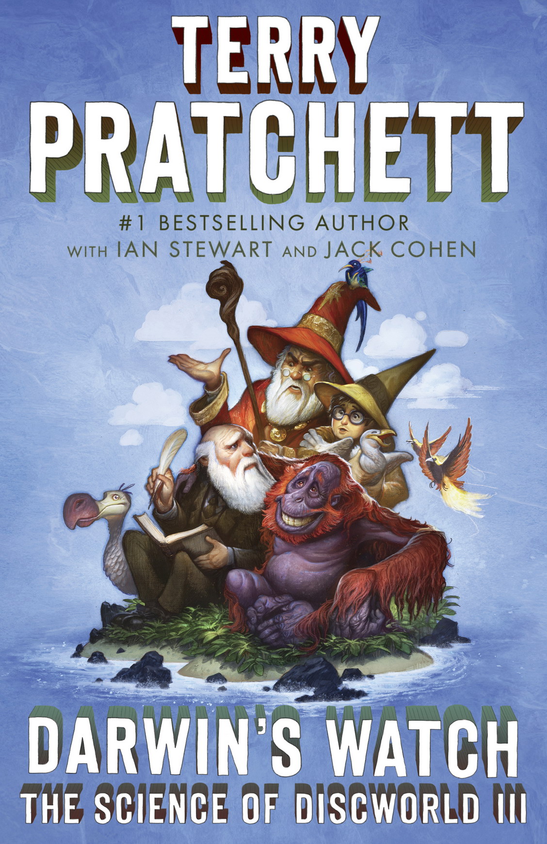 Darwins Watch Terry Pratchett Pratchett Terry