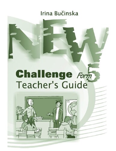 New Challenge Form 5 Teachers Guide I Bučinska