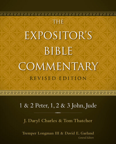1 And 2 Peter 1 2 And 3 John Jude J Daryl Charles Tom Thatcher