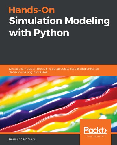 Handson Simulation Modeling With Python Giuseppe Ciaburro