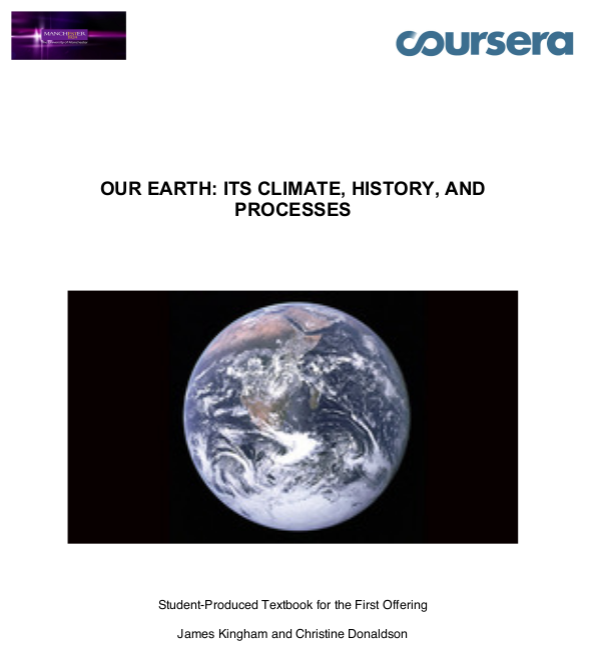 Our Earth Its Climate History And Processes Schultz D M