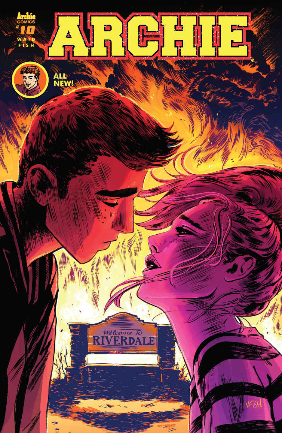 Archie 10 Mark Waid Veronica Fish Andre Szymanowicz Jen Vaughn Jack Morelli
