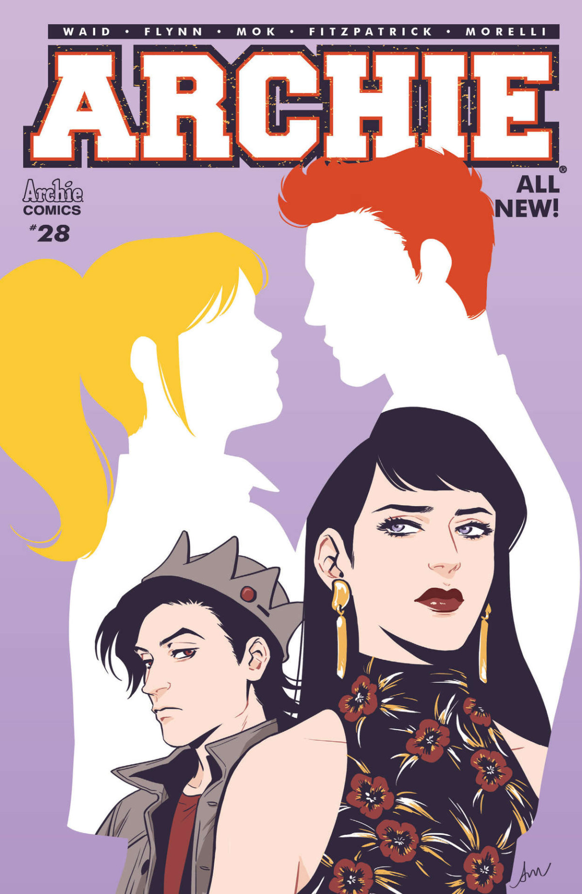 Archie 2015 28 Mark Waid Waid Mark