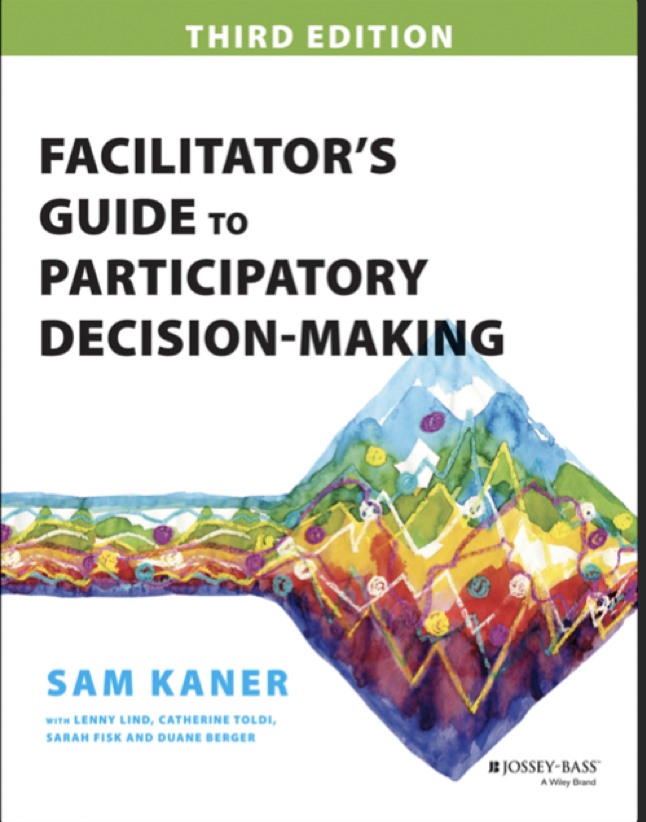 Facilitators Guide To Participatory Decisionmaking Third Sam Kaner