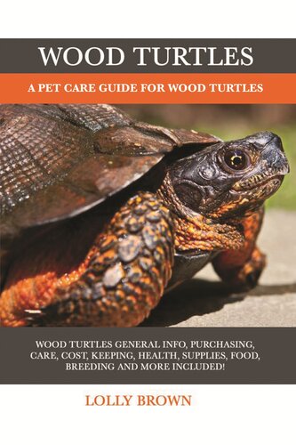 Wood Turtles A Pet Care Guide For Wood Turtles Brown Lolly