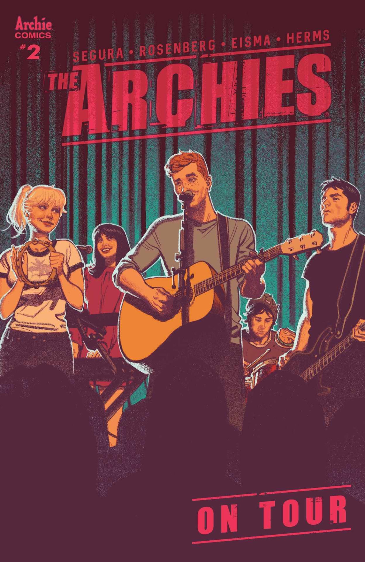 The Archies 2 Matt Rosenberg Alex Segura Joe Eisma Matt Herms Jack Morelli