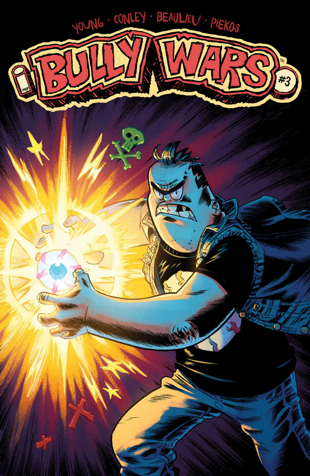 Bully Wars 3 Skottie Young Young Skottie