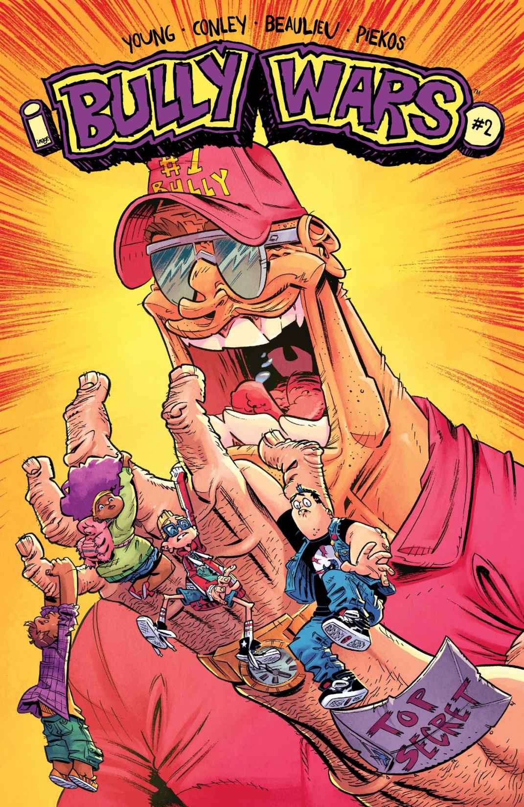 Bully Wars 2 Skottie Young Young Skottie