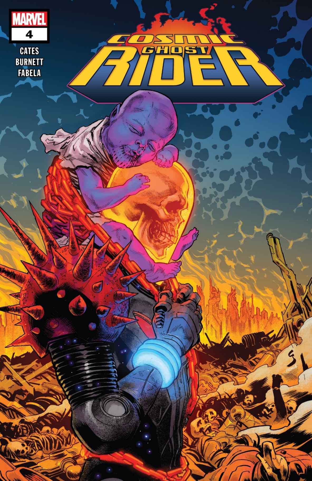 Cosmic Ghost Rider 2018 4 Of 5 Donny Cates Cates Donny