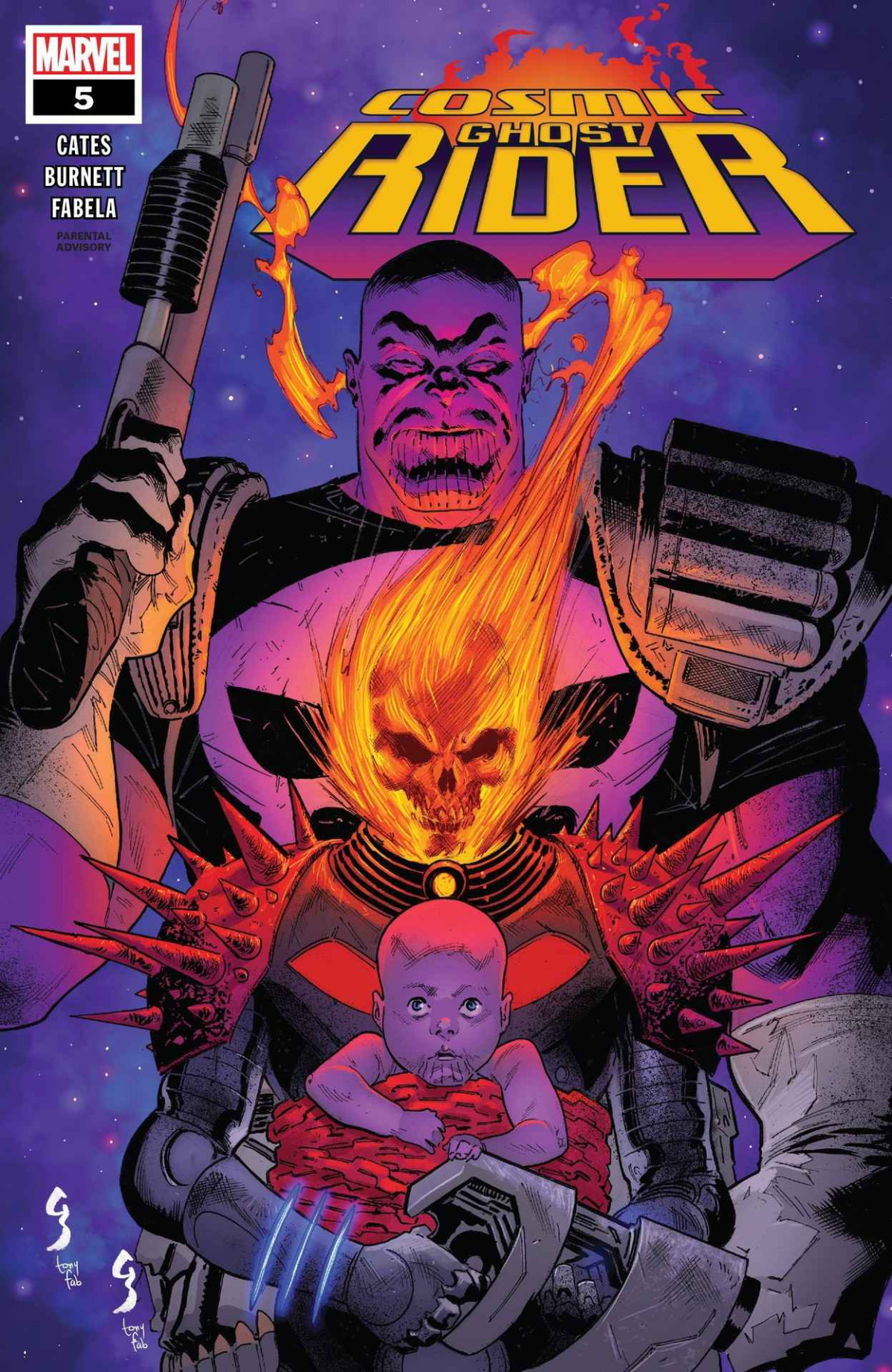 Cosmic Ghost Rider 2018 5 Of 5 Donny Cates Cates Donny
