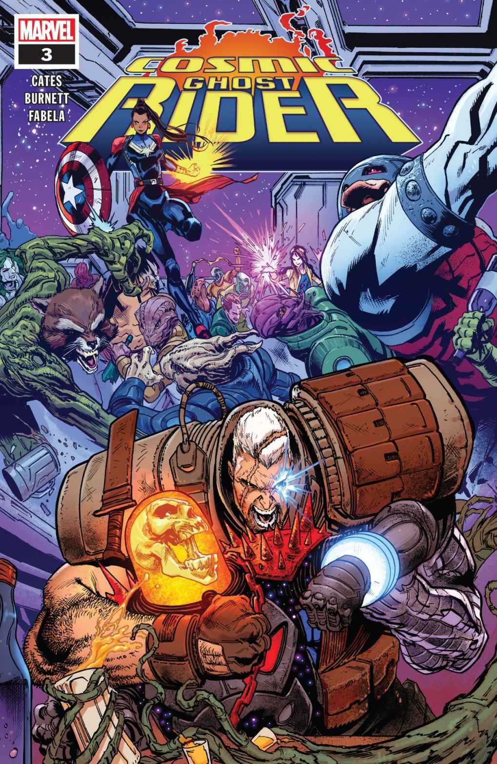 Cosmic Ghost Rider 2018 3 Of 5 Donny Cates Cates Donny