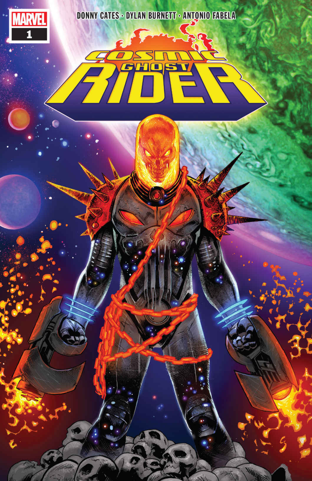 Cosmic Ghost Rider 2018 1 Of 5 Donny Cates Cates Donny