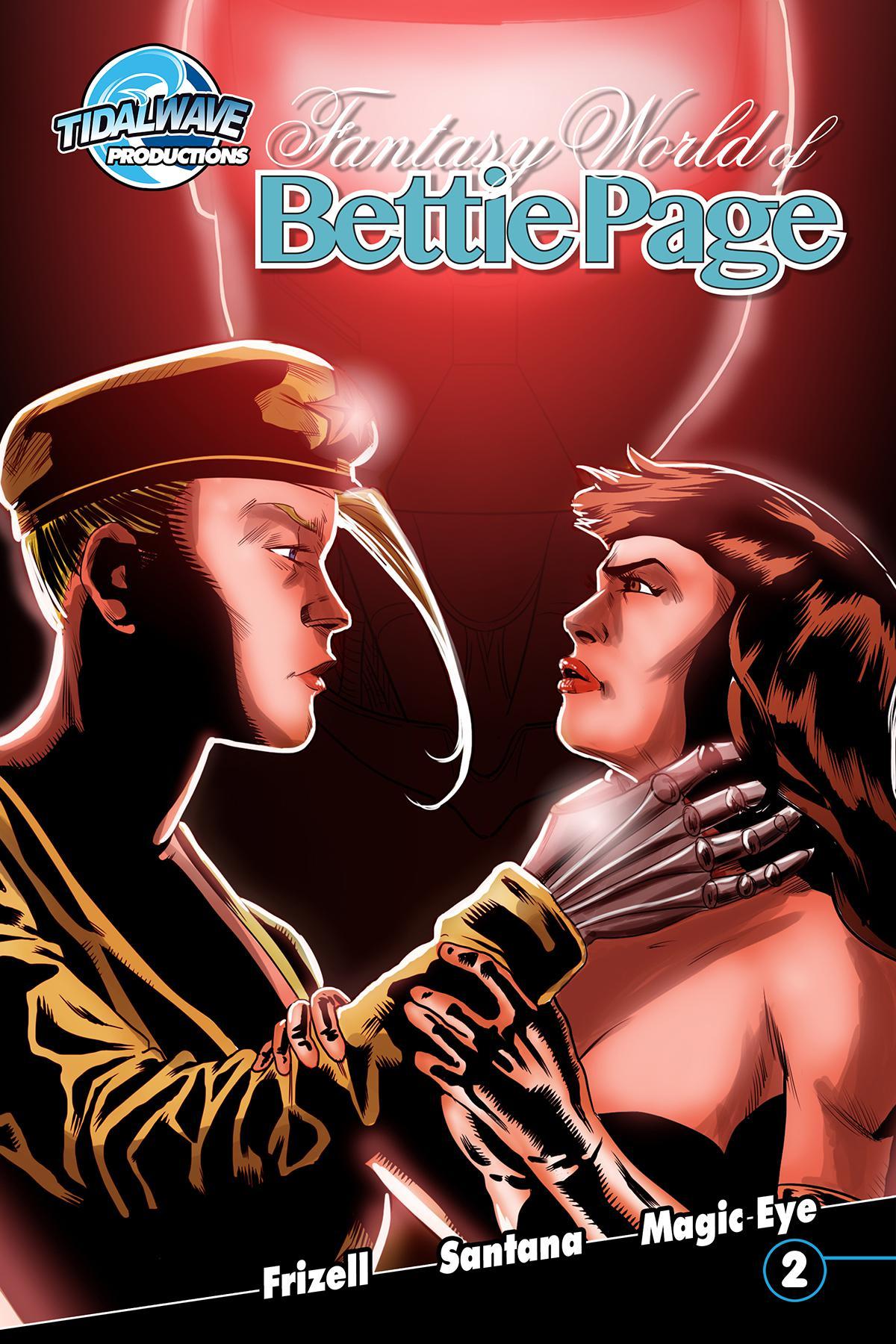 Fantasy World Of Bettie Page 2 Michael Frizell Frizell Michael