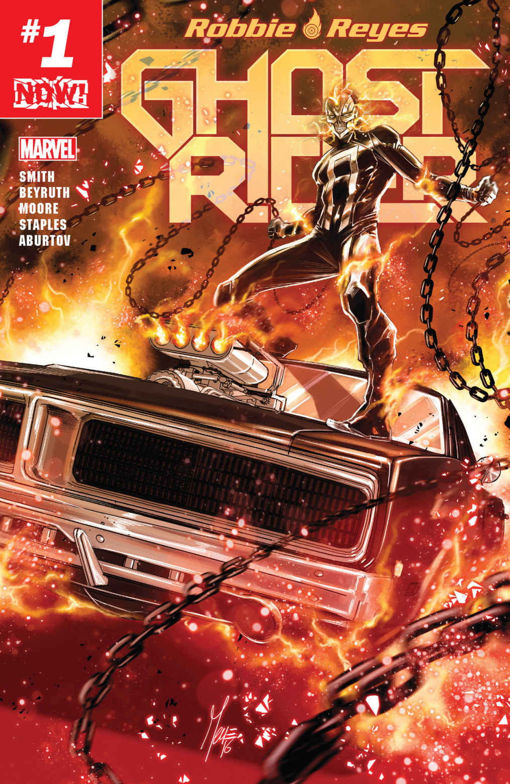 Ghost Rider 2016 1 Felipe Smith Smith Felipe