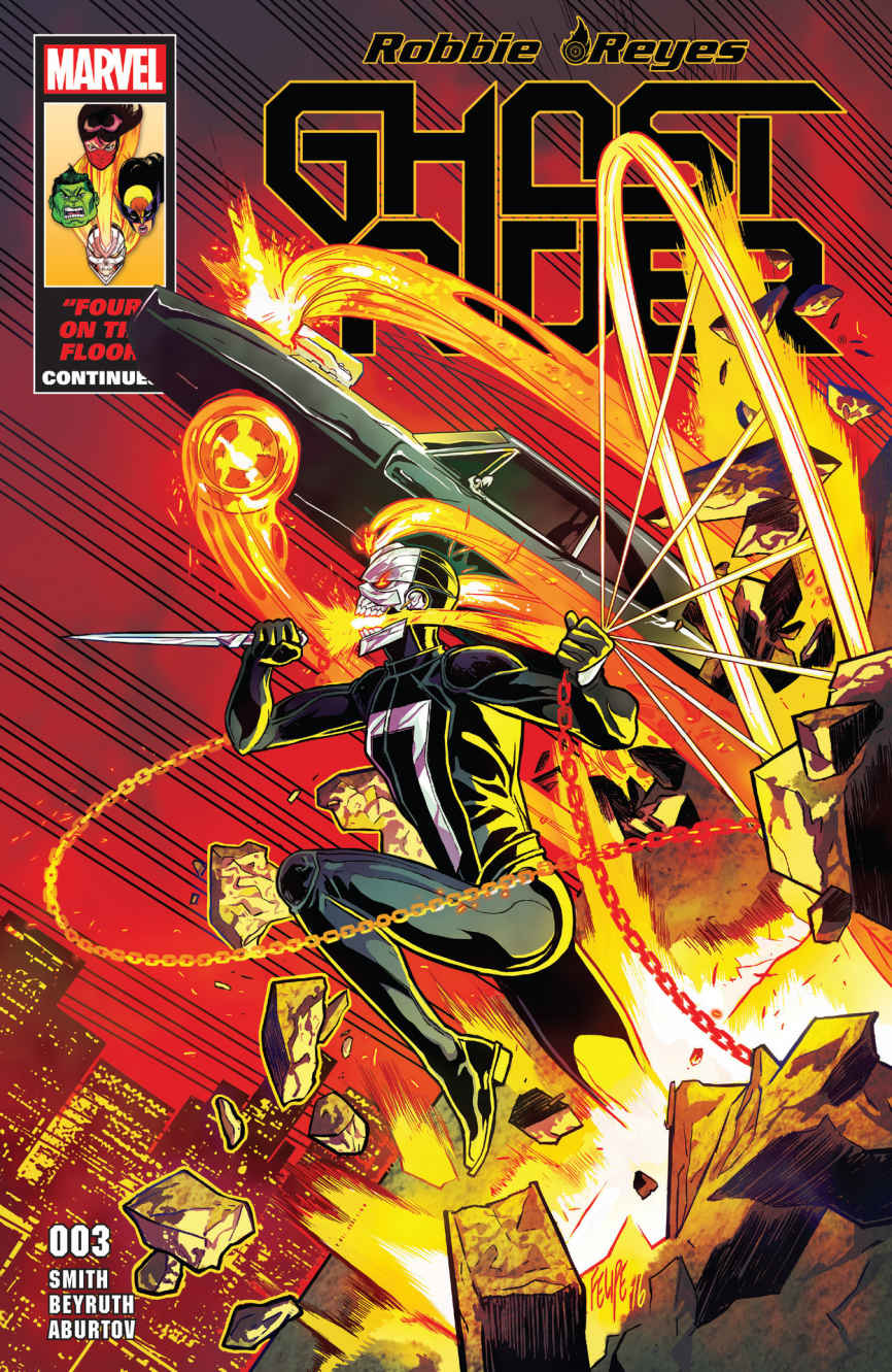 Ghost Rider 2016 3 Felipe Smith Smith Felipe