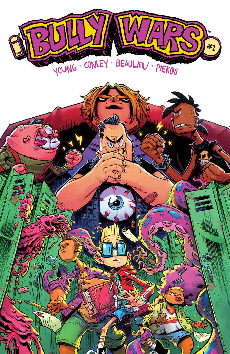 Bully Wars 1 Skottie Young Young Skottie