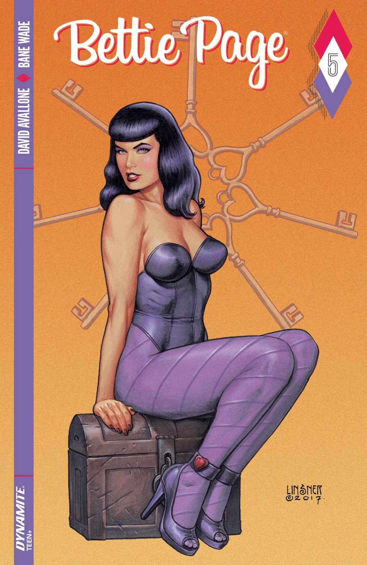 Bettie Page 5 David Avallone