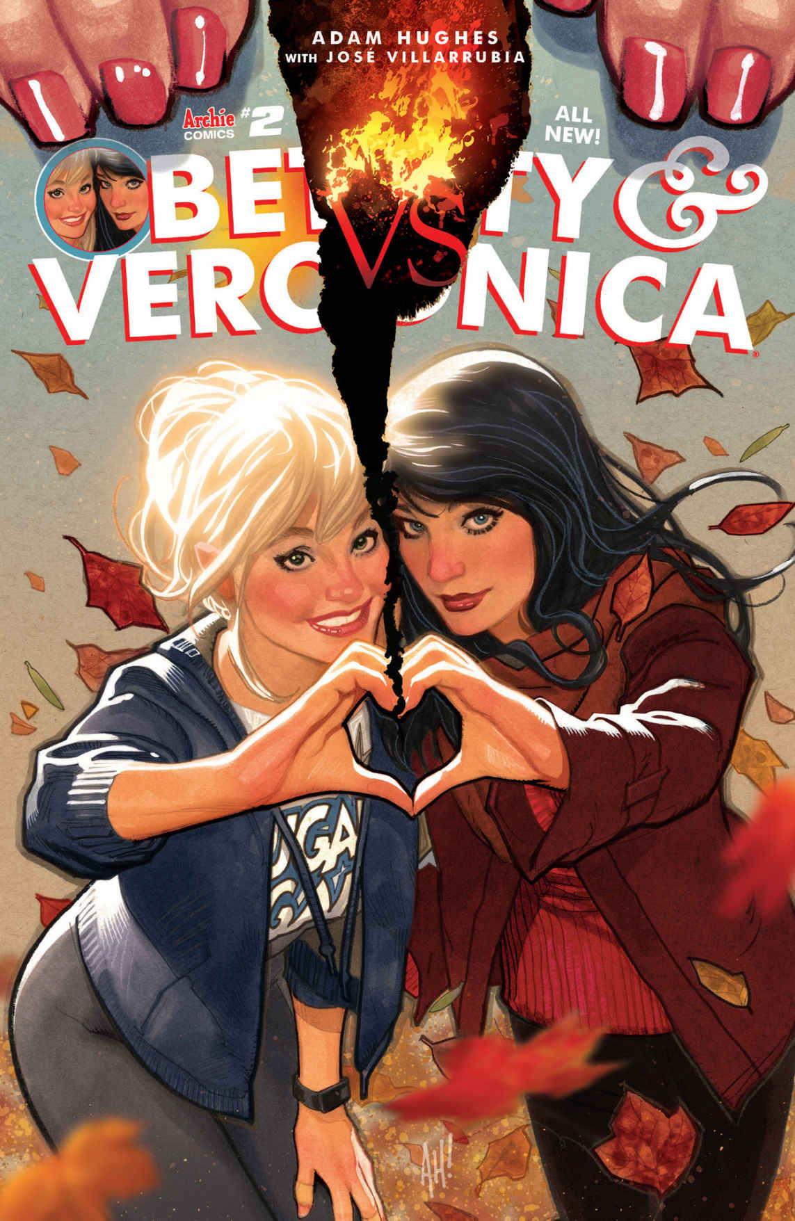 Betty Veronica 2016 2 Adam Hughes Hughes Adam