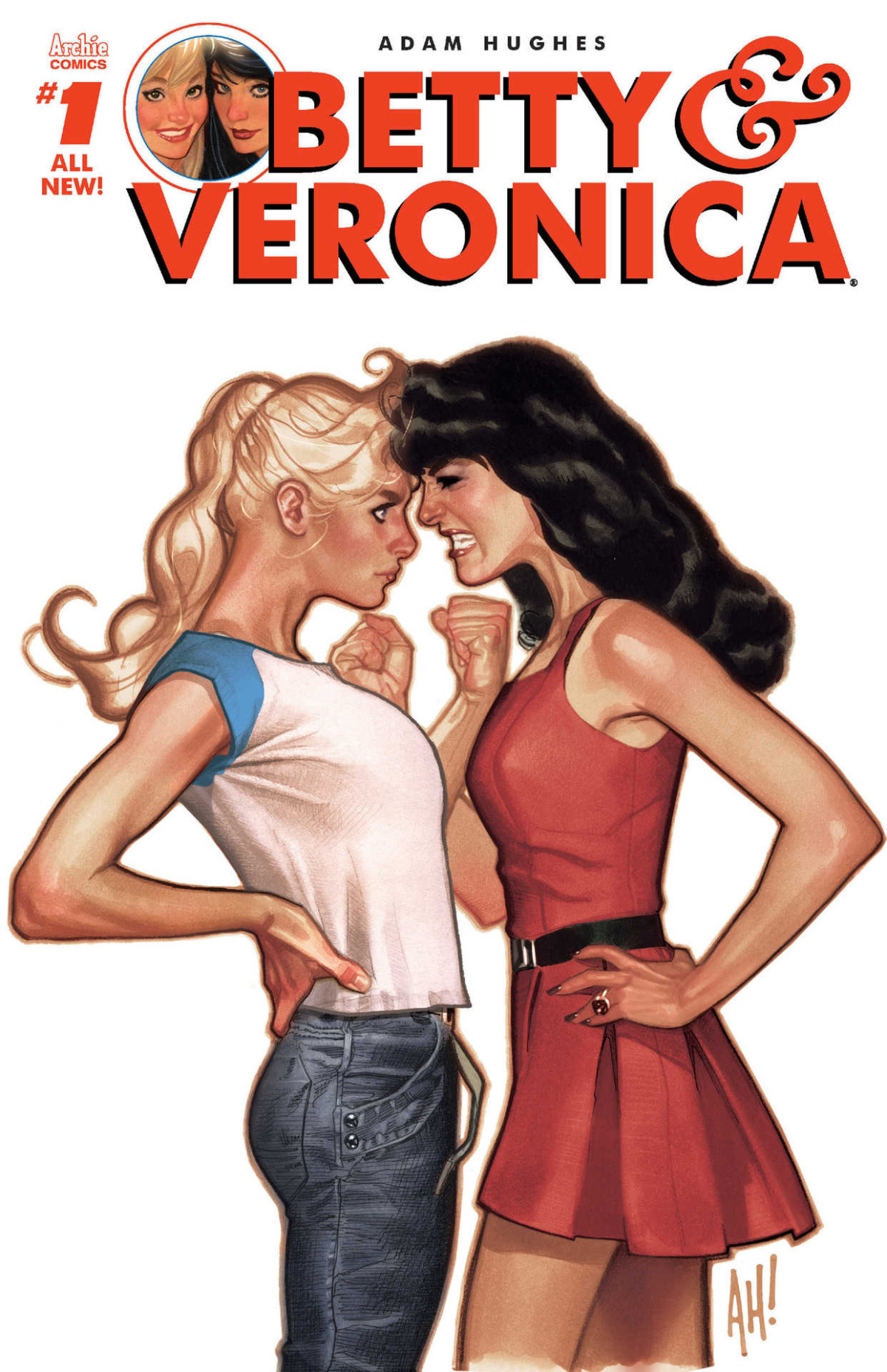 Betty Veronica 2016 1 Adam Hughes Hughes Adam