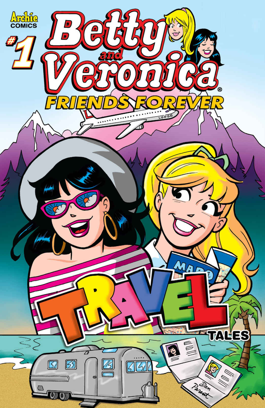 Betty Veronica Friends Forever Travel 1 Bill Golliher Golliher