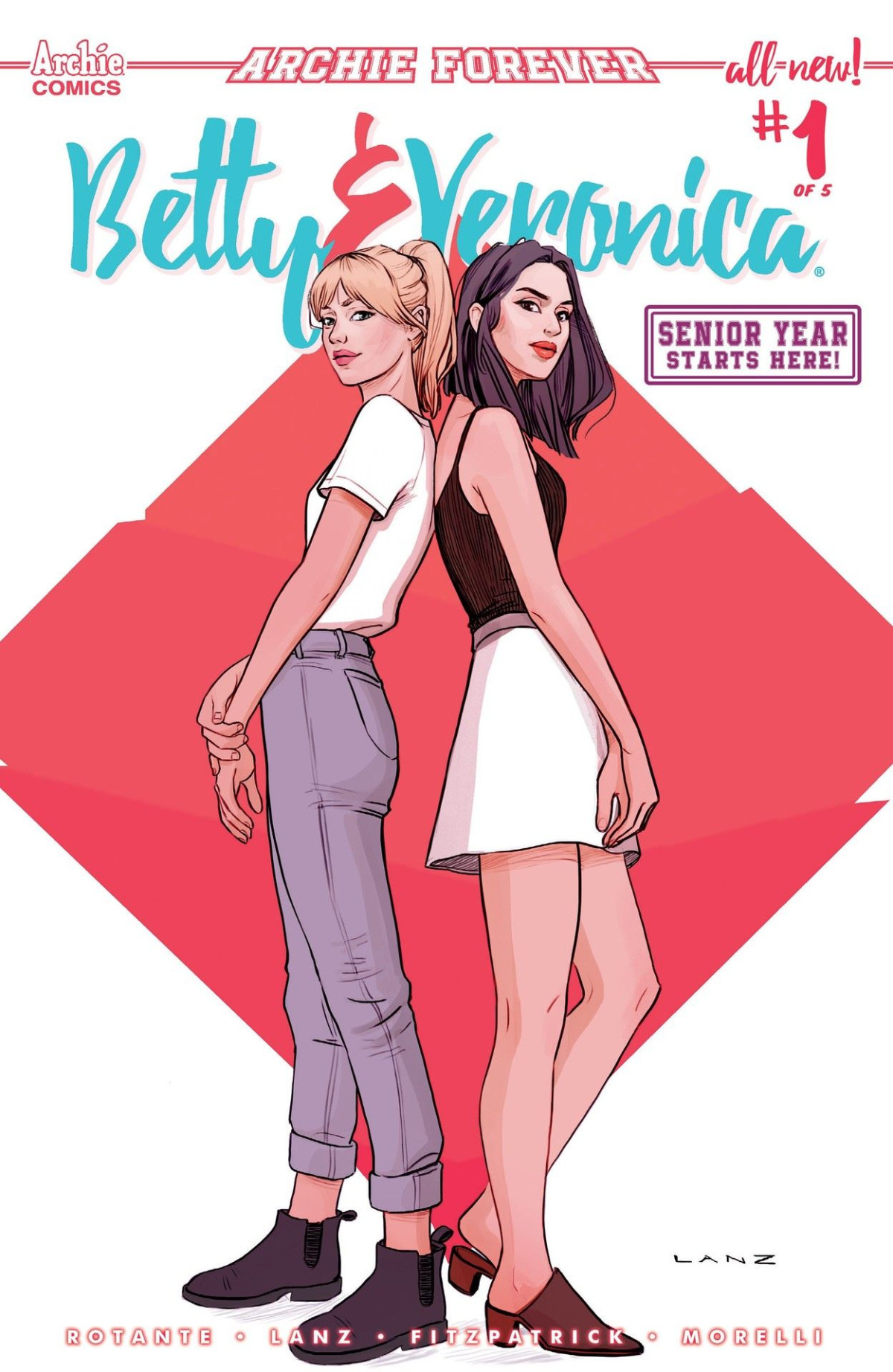 Betty Veronica 2018 1 Jamie L Rotante Rotante Jamie L