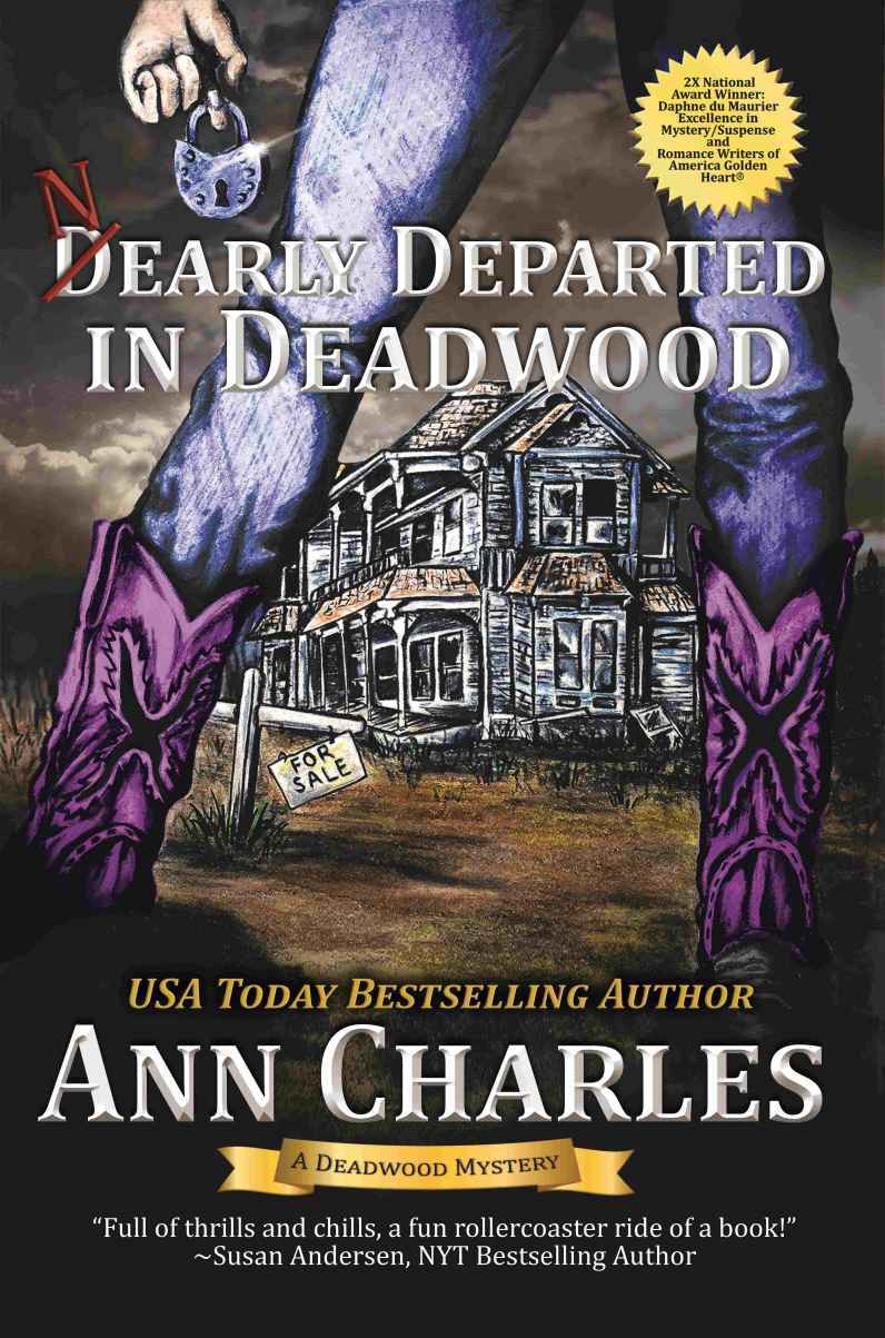 Nearly Departed In Deadwood Ann Charles Charles Ann