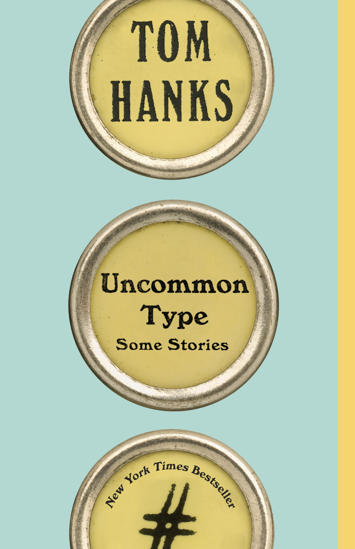Uncommon Type Some Stories Tom Hanks
