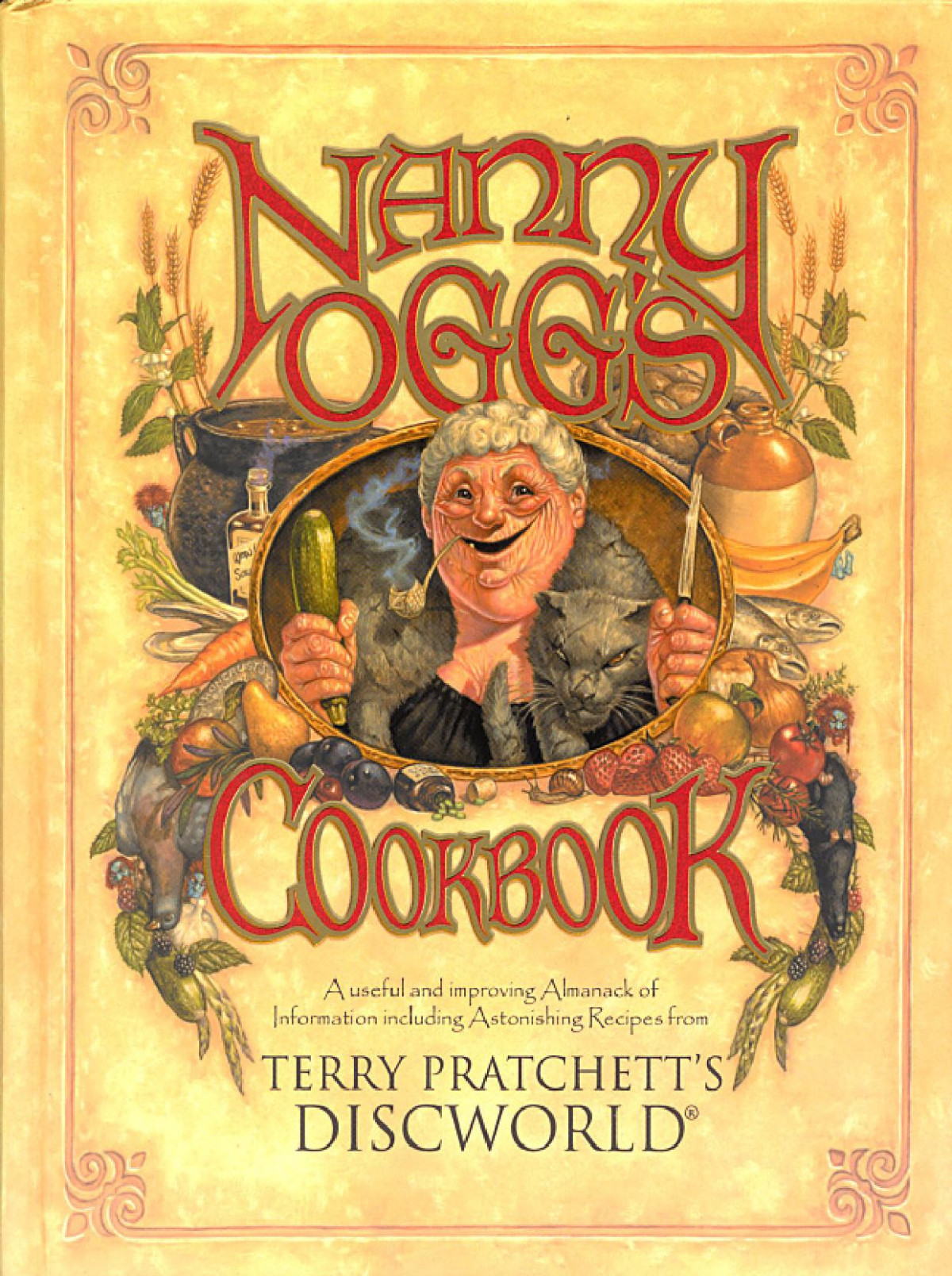 Nanny Oggs Cookbook Discworld Terry Pratchett