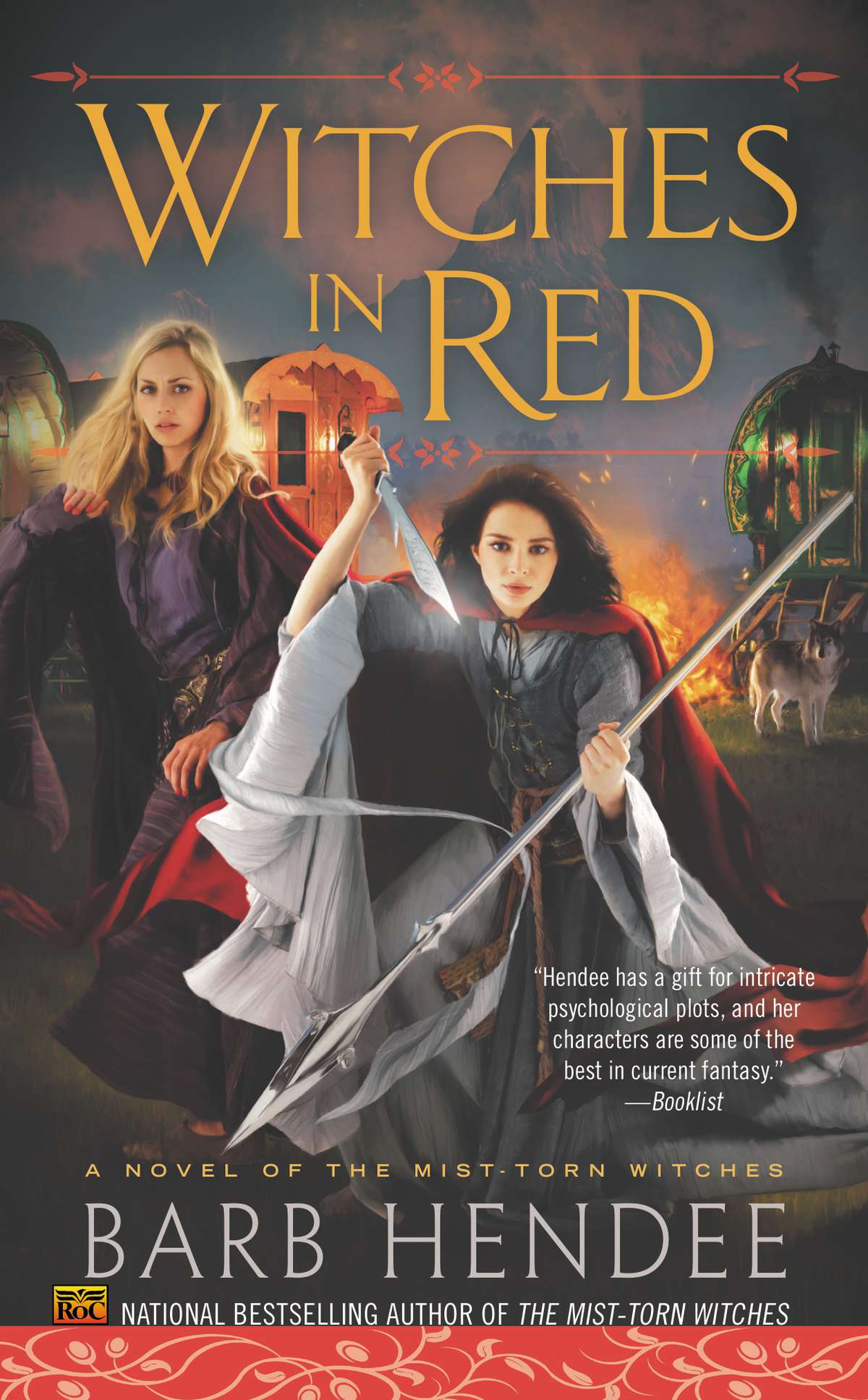 Witches In Red Barb Hendee Hendee Barb