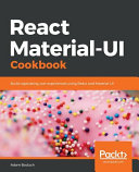 React Materialui Cookbook 1st Edition Adam Boduch