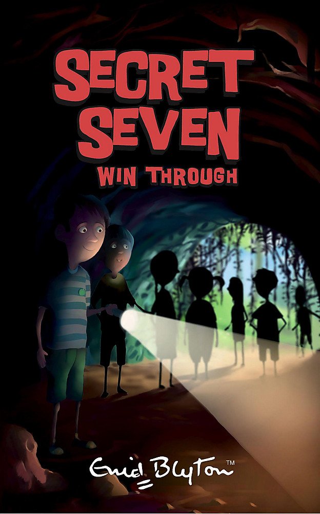 Secret Seven Win Through Enid Blyton Blyton Enid