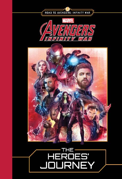 The Heroes Journey Marvel Marvel