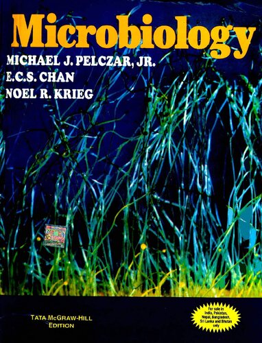 Microbiology 5th Edition Michael J Pelczar Jr Ecs Chan Noel R Krieg