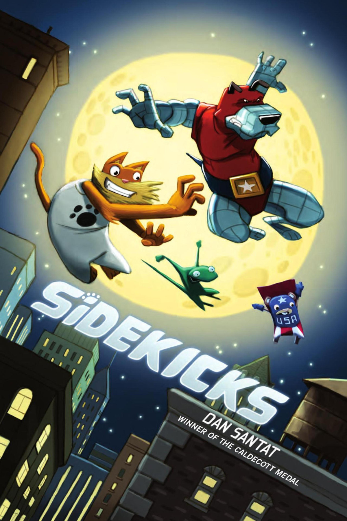 Sidekicks Dan Santat