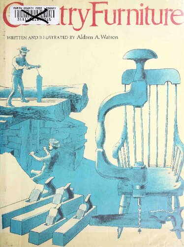 Country Furniture 1st Edition Aldren A Watson