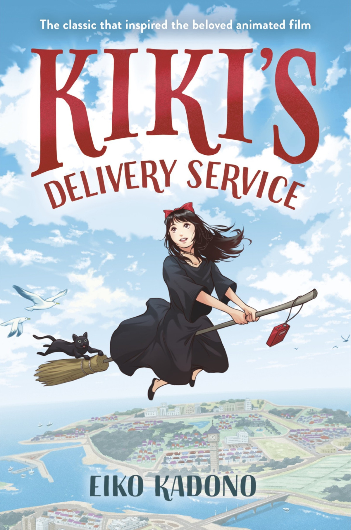 Kikis Delivery Service Eiko Kadono