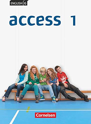 English G Access 01 5 Schuljahr Schlerbuch Allgemeine Ausgabe 1 Druck Cecile Niemitzrossant