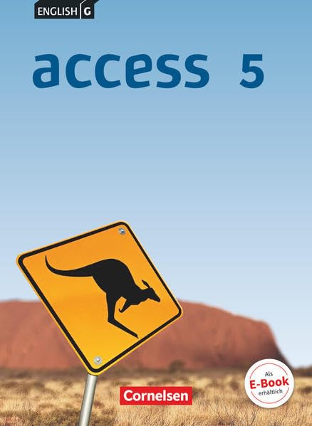 English G Access Band 5 9 Schuljahr Allgemeine Ausgabe Schlerbuch Kartoniert 1 Auflage 1 Druck 2017 Jrg Rademacher