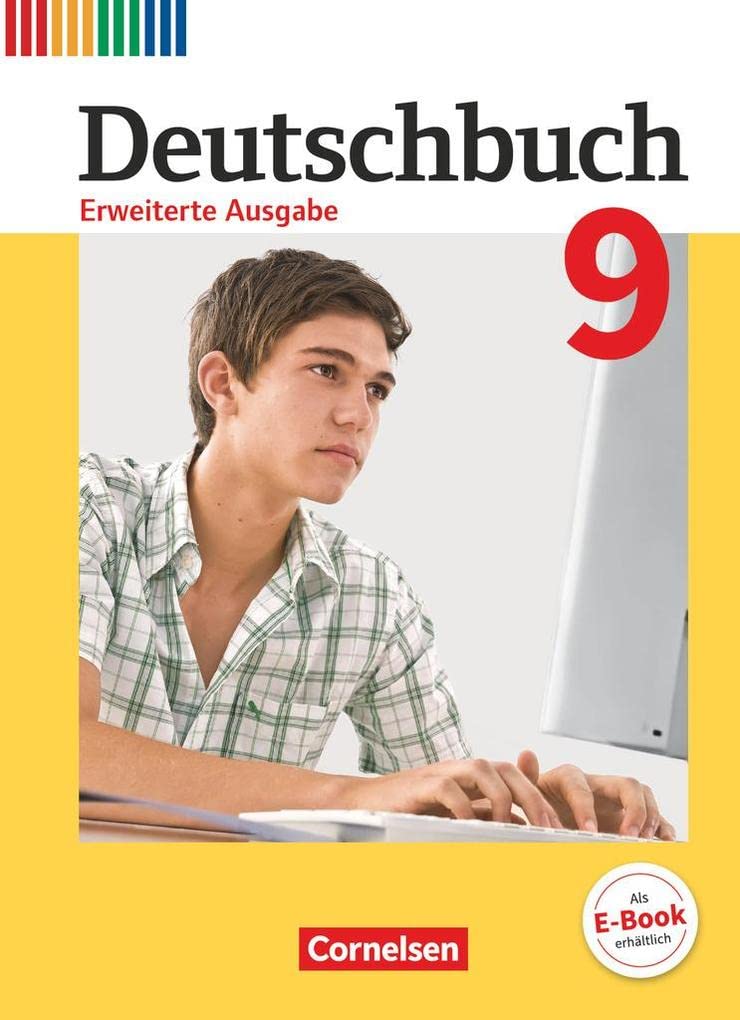 Deutschbuch Sprach Und Lesebuch Erweiterte Ausgabe 9 Schuljahr Schulbuch 2 Druck Andrea Wagener