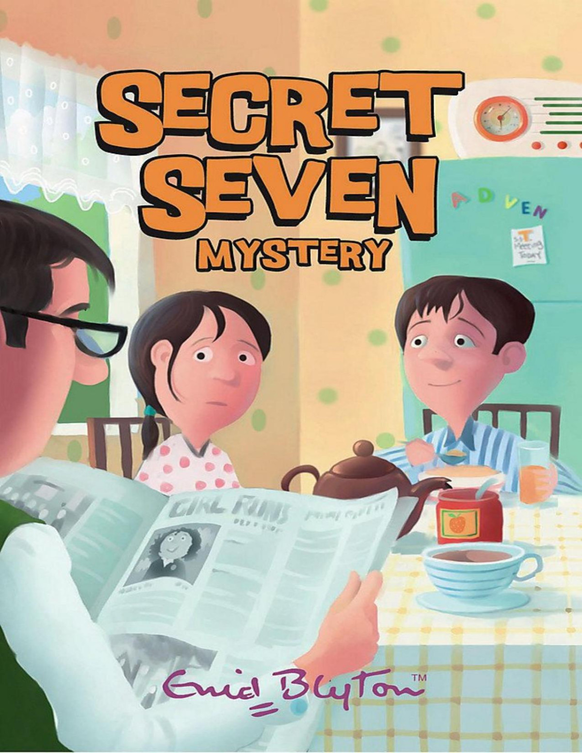 Secret Seven Mystery Enid Blyton Blyton Enid
