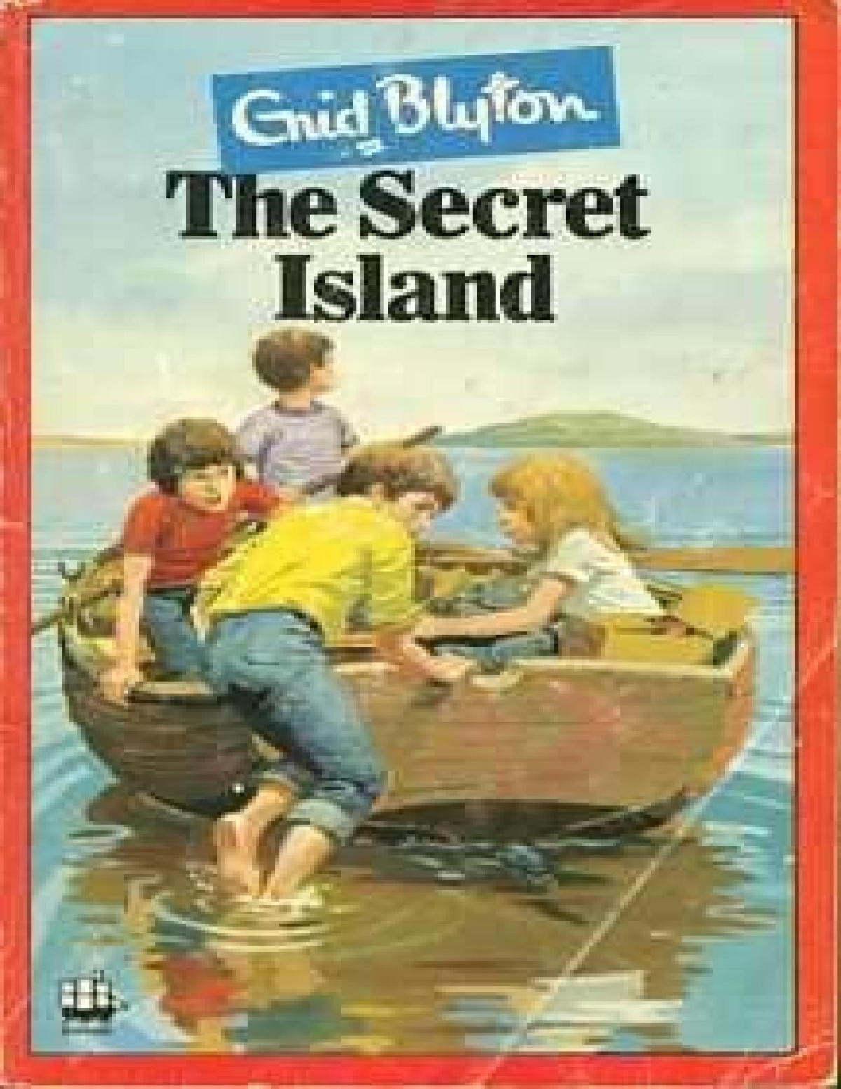The Secret Island Enid Blyton Blyton Enid