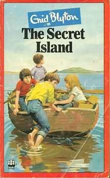 The Secret Island Enid Blyton Blyton Enid